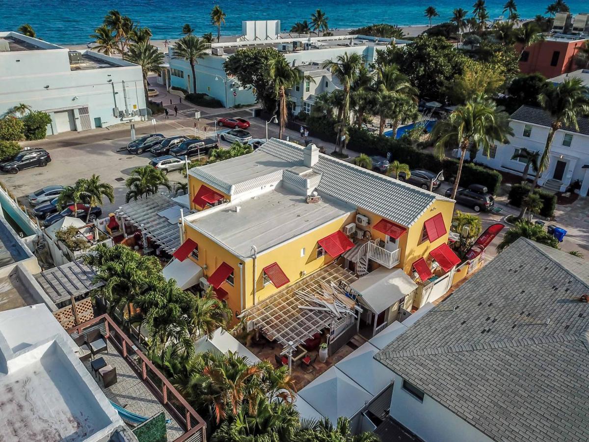 Villa Sinclair Beach Suites And Spa Hollywood Bagian luar foto